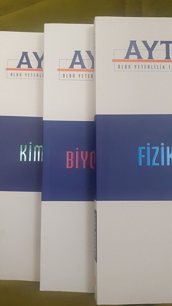 Ayt fizik ayt kimya ayt biyoloji soru bankası