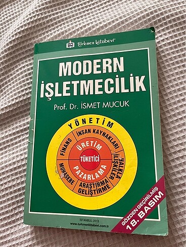 Modern işletmecilik, İsmet Mucuk