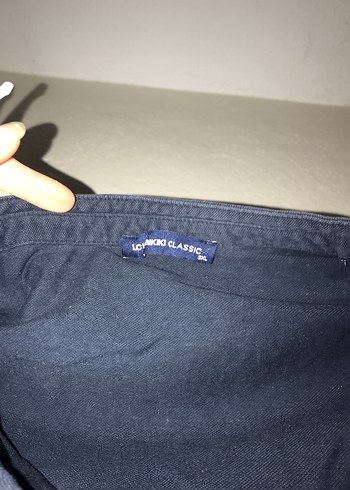 Siyah Kısa Kollu Hamile Keten Bluz - Görsel 2