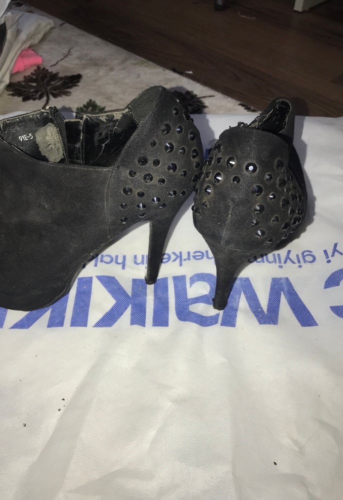 41 numara Deichman topuklu - Görsel 3