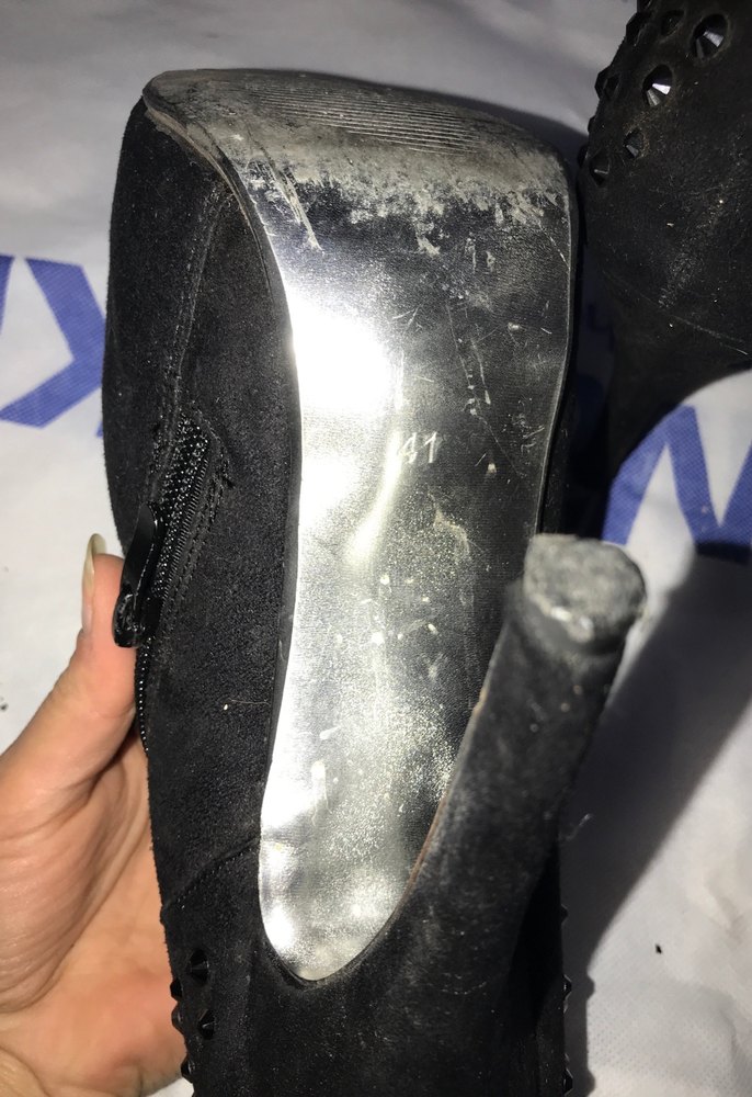 41 numara Deichman topuklu - Görsel 4