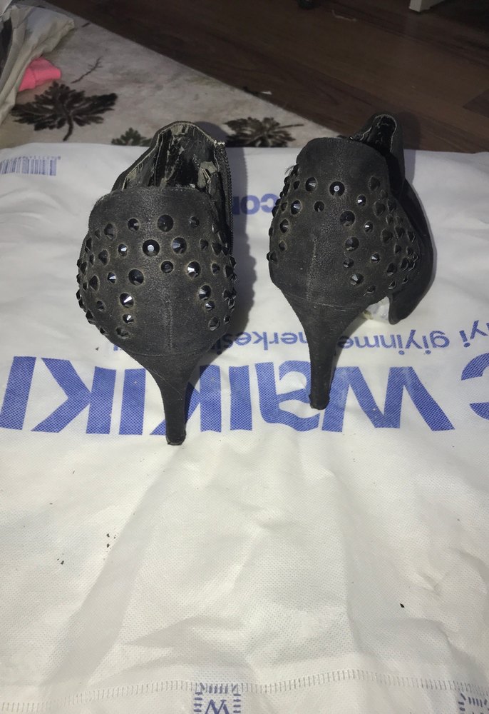 41 numara Deichman topuklu - Görsel 2