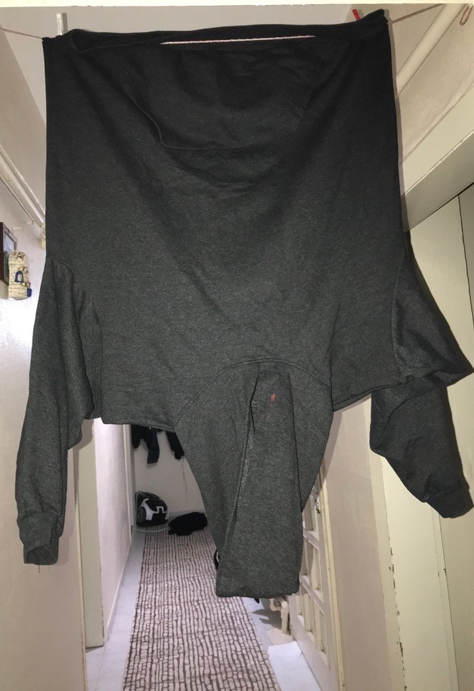 Kapşonlu 5xL 6xL - Görsel 3