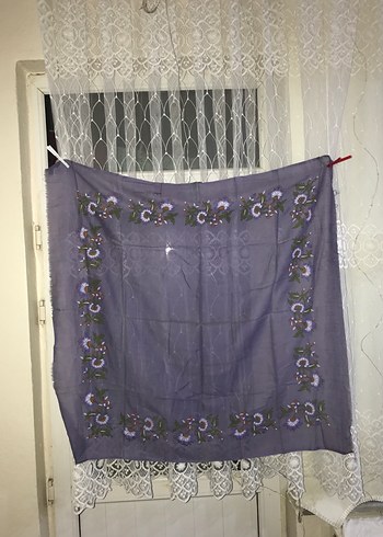 Başörtü mor - Görsel 3