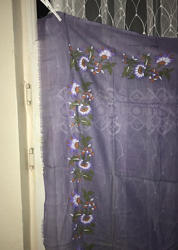 Başörtü mor - Görsel 2