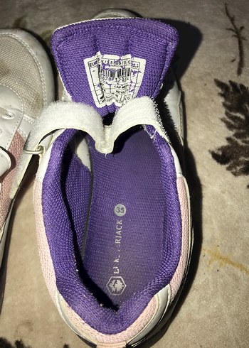 Kız Çocuk Mor Streetwear Spor Ayakkabı - Görsel 3