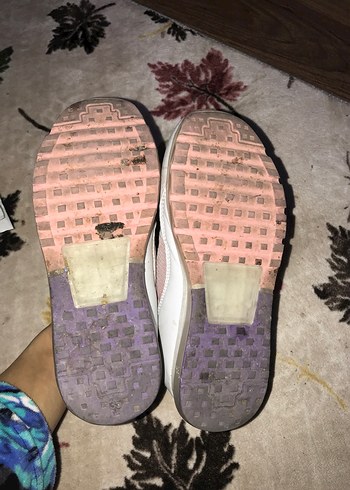 Kız Çocuk Mor Streetwear Spor Ayakkabı - Görsel 2