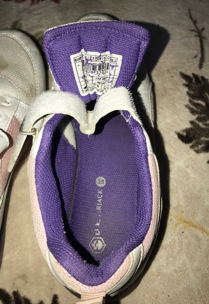 Kız Çocuk Mor Streetwear Spor Ayakkabı - Görsel 3