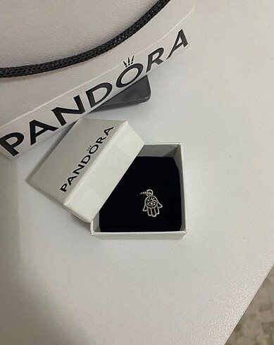 Fatma Ana Eli Pandora Charm