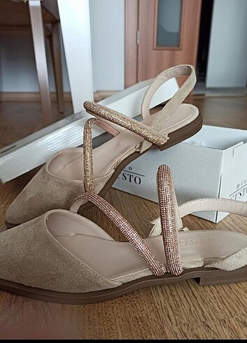 Zara Mio Gusto ayakkabı 