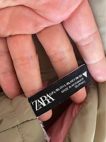 Zara Zara şişme yelek