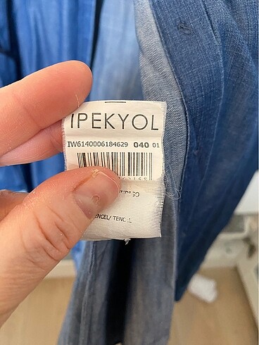 m Beden lacivert Renk İpekyol gömlek