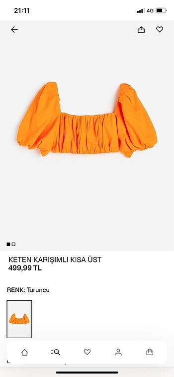H&M bluz