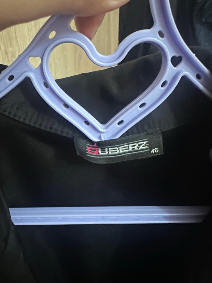 Siyah Uzun Düğmeli Kadın Trençkot - Görsel 4