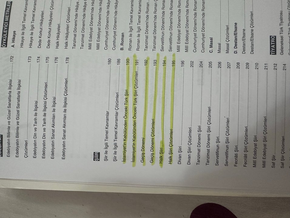 AYT Çıkmış Sorular 2014-2021 Kitabı - Görsel 2