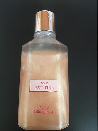 Next just pink parıltılı duş jeli sıfır 100 ml