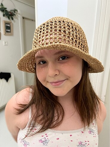 Zara Şapka Plaj Şapkası