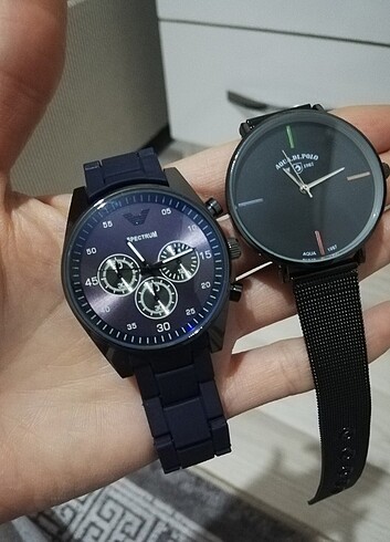 İkili saat unisex bir üründür 