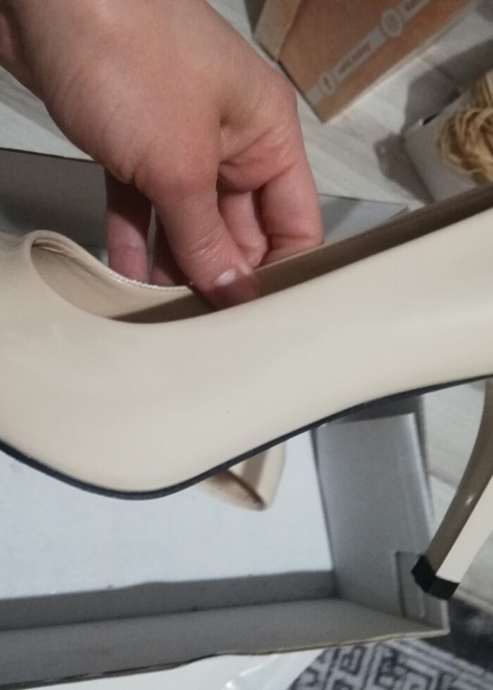 Rugan stiletto  - Görsel 5