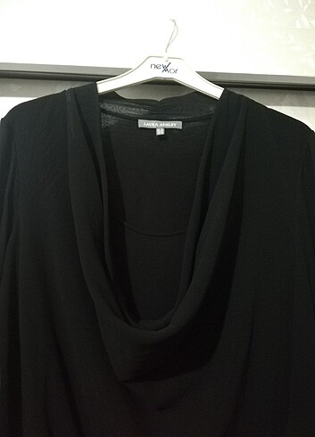 Yaka detaylı bluz  - Görsel 2