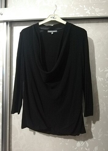 Yaka detaylı bluz  - Görsel 4