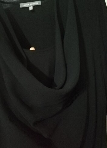 Yaka detaylı bluz  - Görsel 8