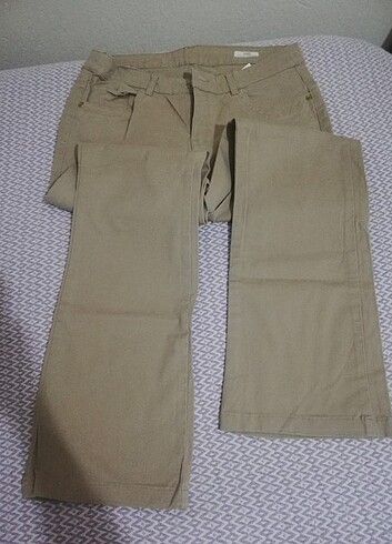 Büyük beden kot pantolon  - Görsel 6