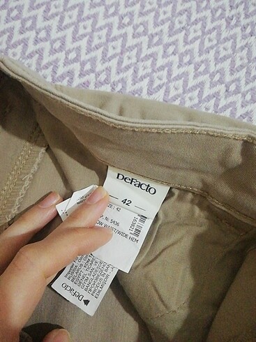 Büyük beden kot pantolon  - Görsel 10