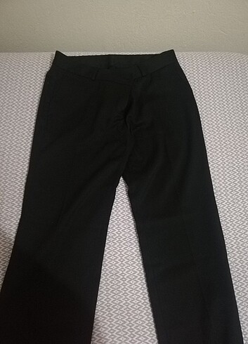 Büyük beden kadın kumaş pantolon  - Görsel 2