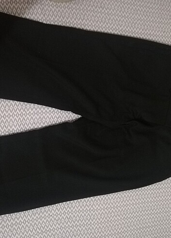 Büyük beden kadın kumaş pantolon  - Görsel 4