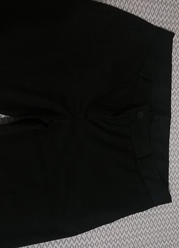 Büyük beden kadın kumaş pantolon  - Görsel 7