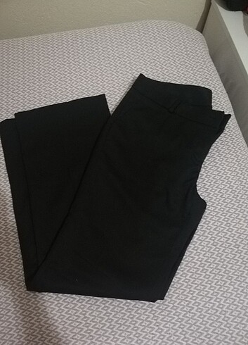 Büyük beden kadın kumaş pantolon  - Görsel 8