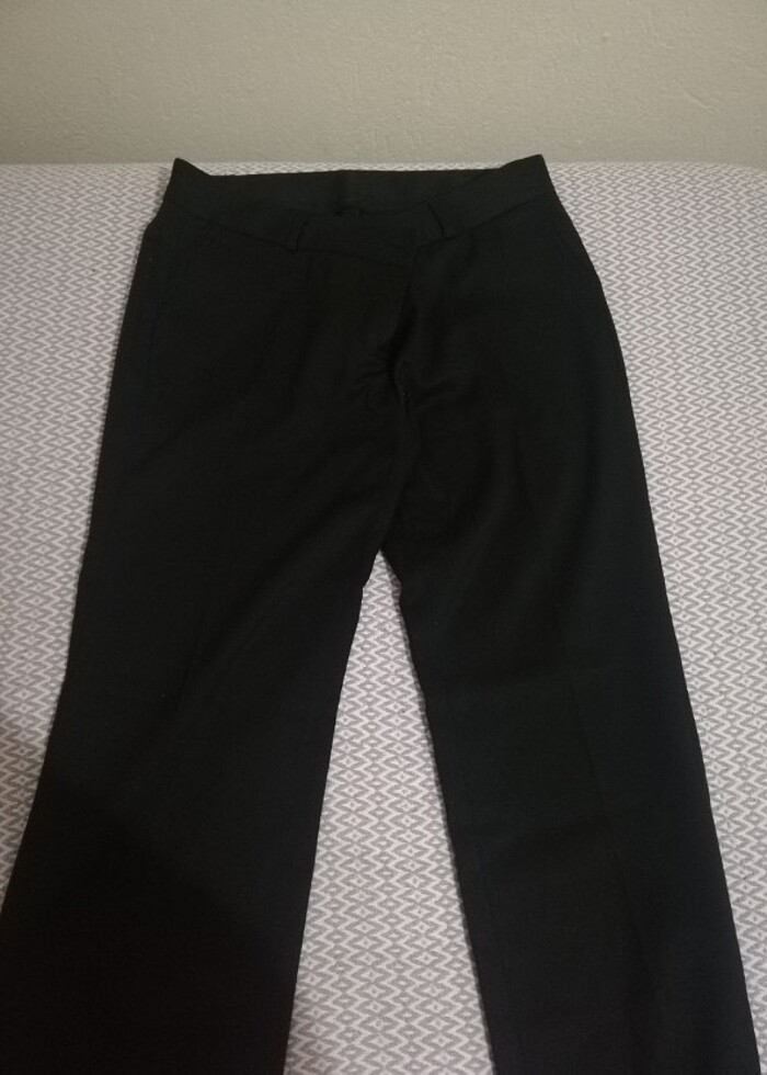 Büyük beden kadın kumaş pantolon  - Görsel 2