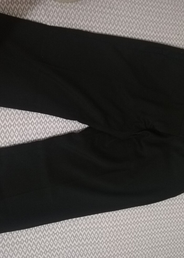 Büyük beden kadın kumaş pantolon  - Görsel 4