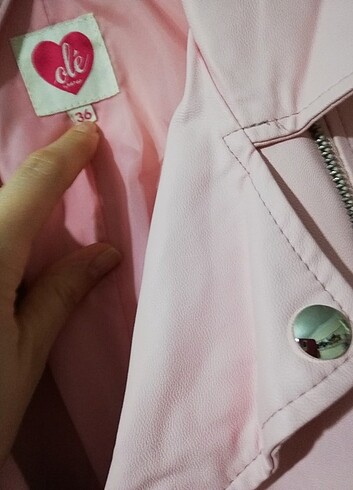 Deri ceket  - Görsel 7