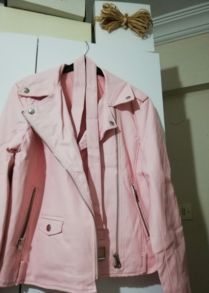 Deri ceket  - Görsel 2