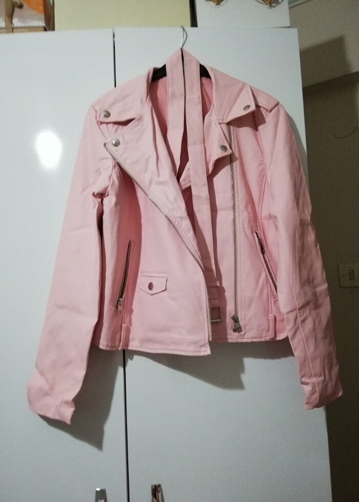 Deri ceket  - Görsel 4