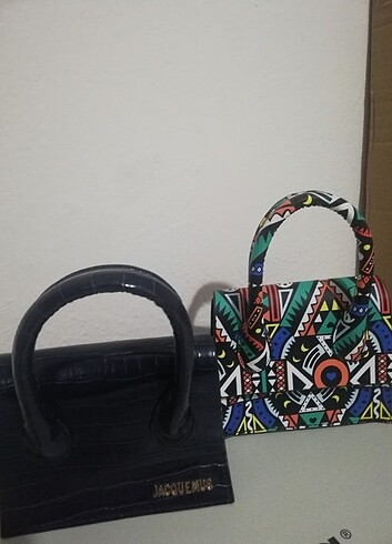 El ve kol çantası çapraz çanta  - Görsel 3