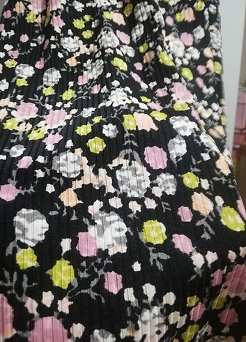 Sırt bağlamalı elbise  - Görsel 3