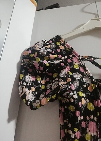 Sırt bağlamalı elbise  - Görsel 6