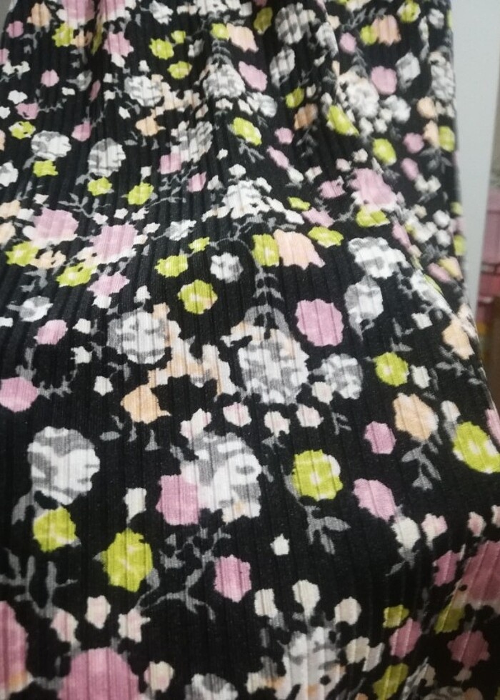 Sırt bağlamalı elbise  - Görsel 3