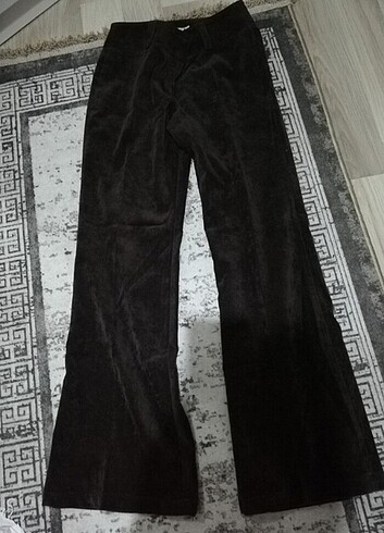 36 Beden Kadife pantolon 