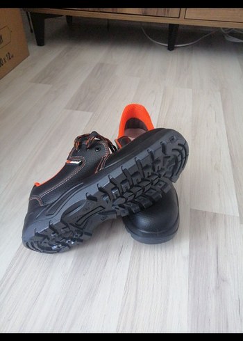 çelik burunlu iş ayakkabısı - Görsel 3