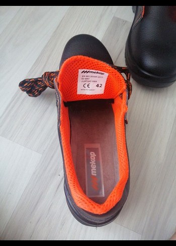 çelik burunlu iş ayakkabısı - Görsel 2