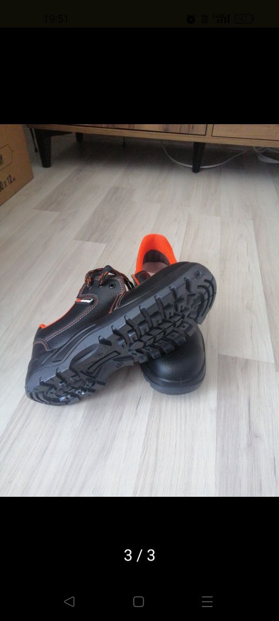 çelik burunlu iş ayakkabısı - Görsel 3