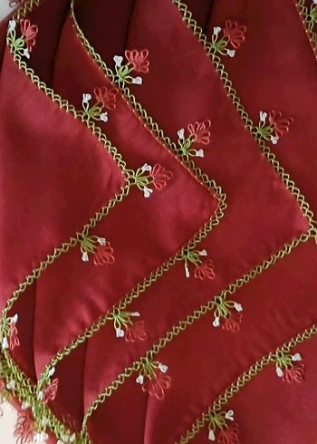 iğne oyası yazma - Görsel 6