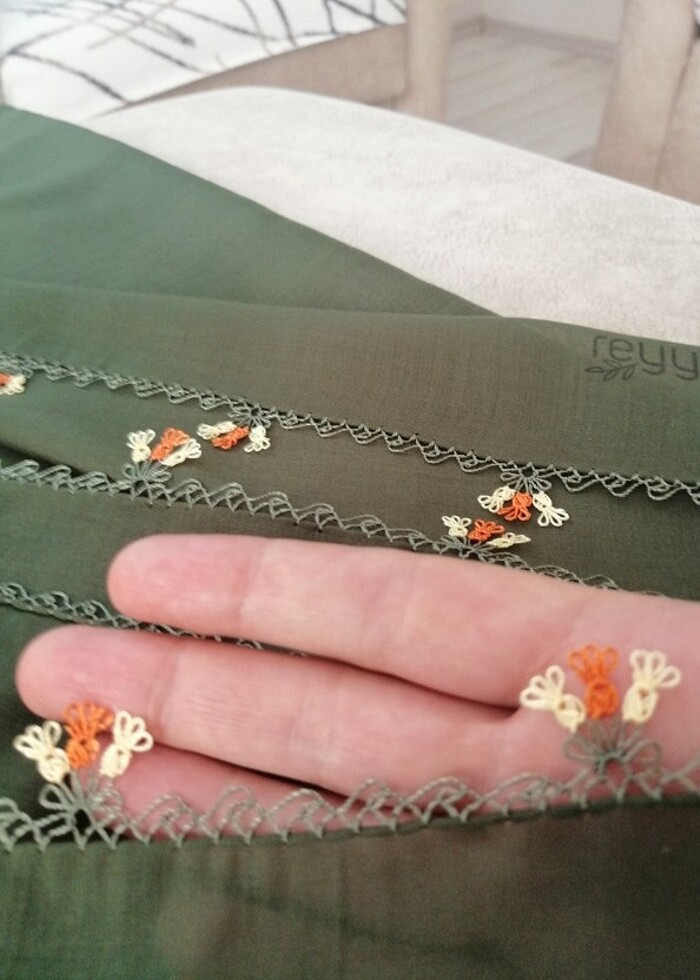 İğne oyası yazma - Görsel 3