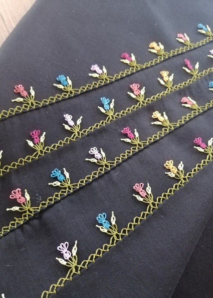 İğne oyası - Görsel 4