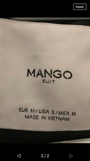 Mango marka 