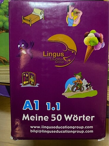 Almanca kelime kartları